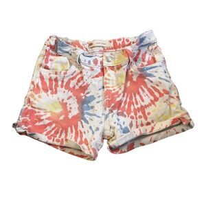 Levi's Tie Dye Shorty Shorts